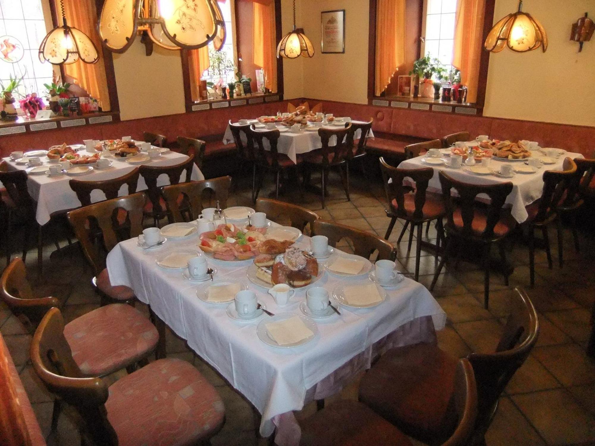 Gasthof Rotes Ross Zell im Fichtelgebirge Exterior foto