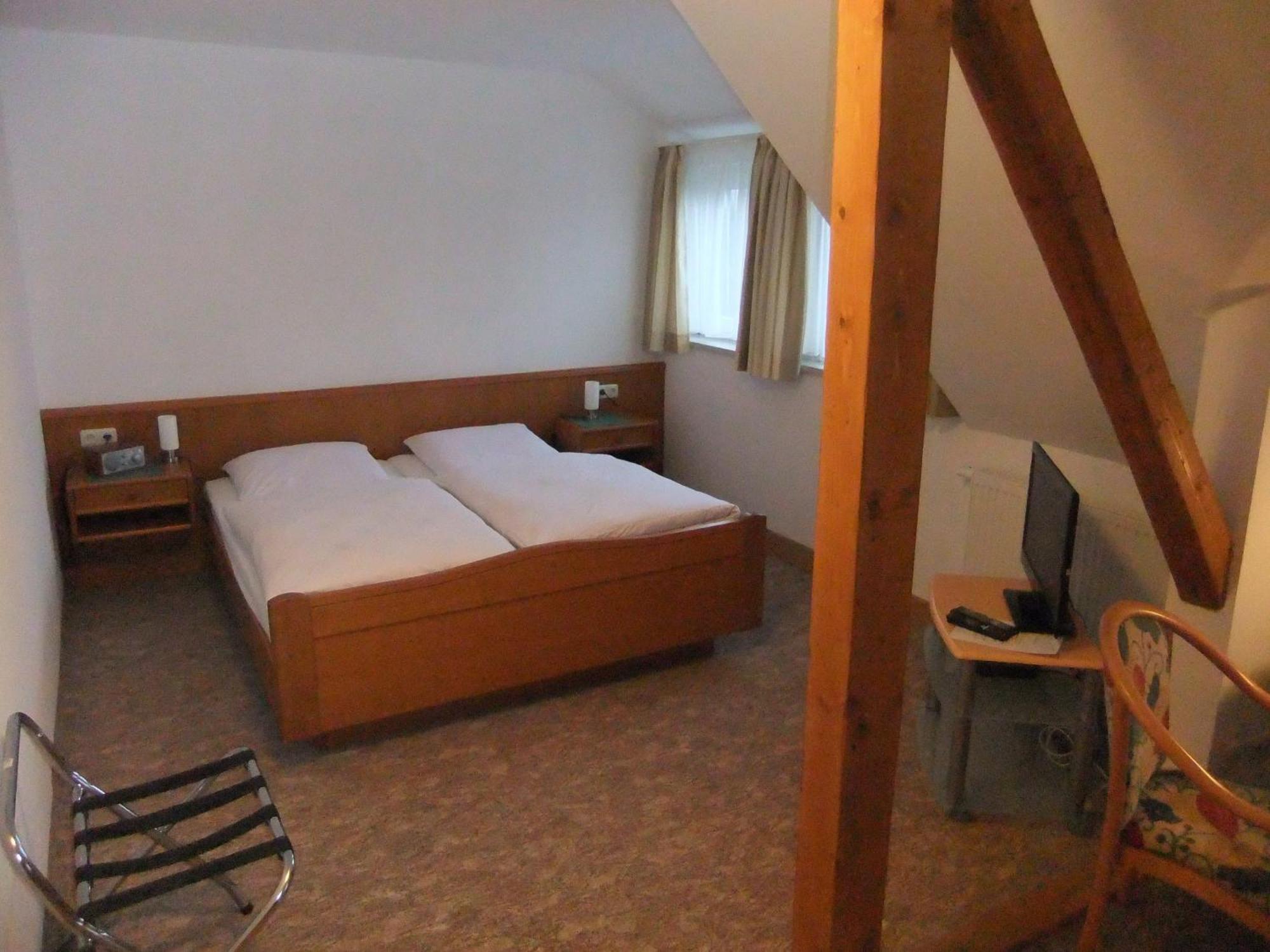 Gasthof Rotes Ross Zell im Fichtelgebirge Exterior foto
