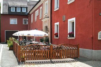 Gasthof Rotes Ross Zell im Fichtelgebirge Exterior foto