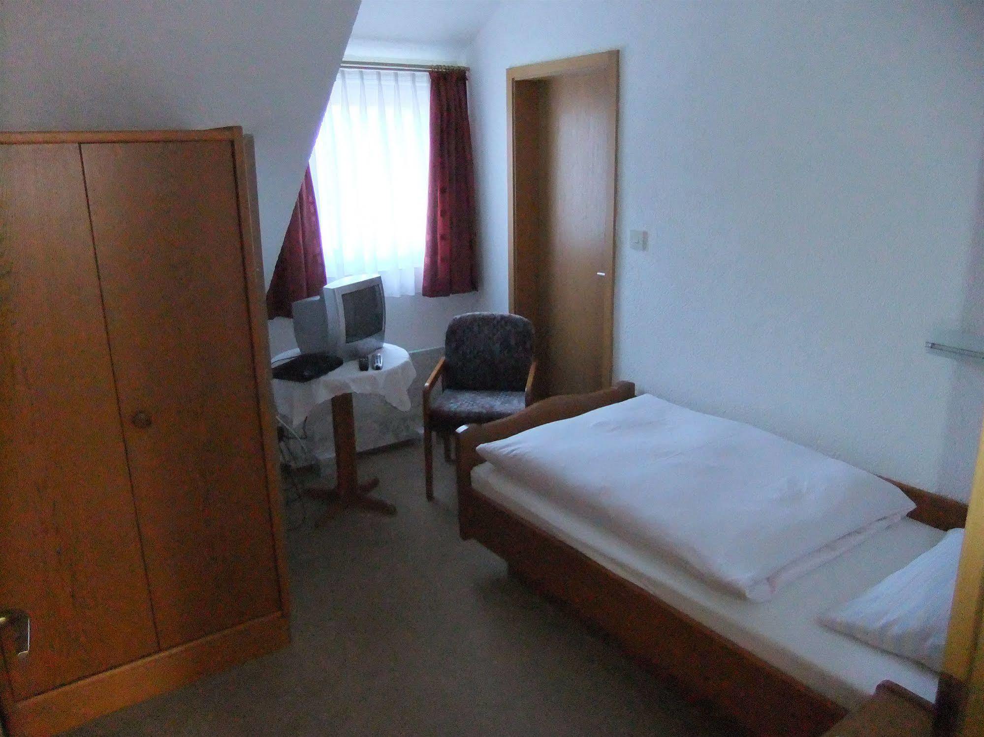 Gasthof Rotes Ross Zell im Fichtelgebirge Exterior foto