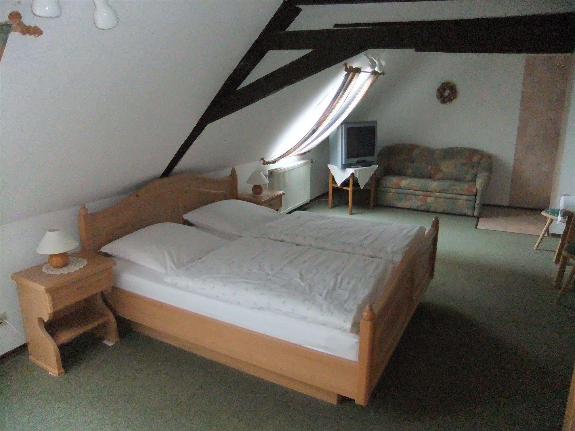 Gasthof Rotes Ross Zell im Fichtelgebirge Exterior foto