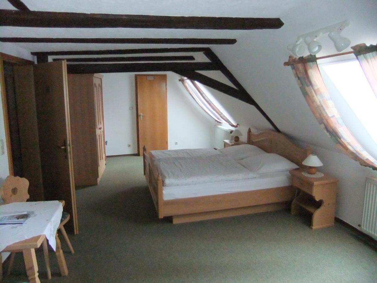 Gasthof Rotes Ross Zell im Fichtelgebirge Quarto foto
